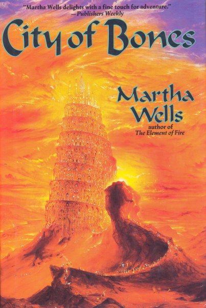 Wells, Martha: CITY OF BONES