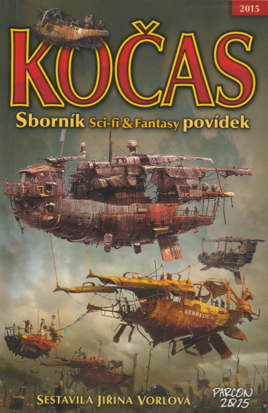 antologie: KOČAS 2015