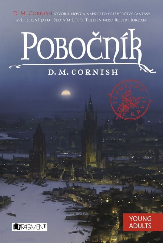 Cornish, David M.: POBOČNÍK
