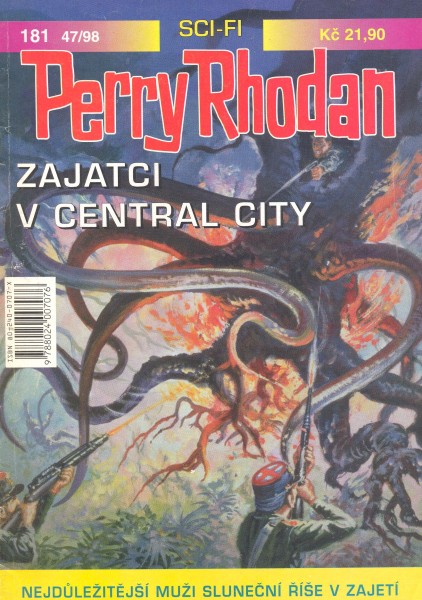 Voltz, William: ZAJATCI V CENTRAL CITY
