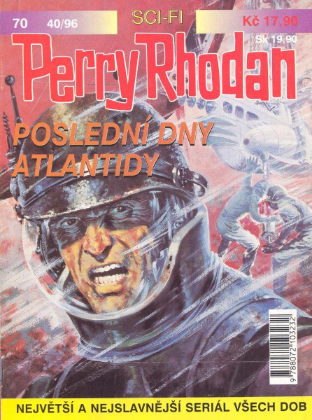 Scheer, K.H.: POSLEDNÍ DNY ATLANTIDY