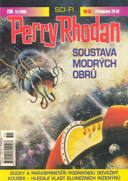 Darlton, Clark: SOUSTAVA MODRÝCH OBRŮ