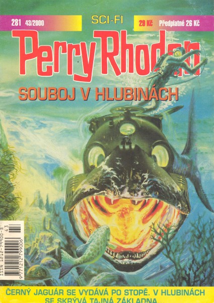 Ewers, H.G.: SOUBOJ V HLUBINÁCH