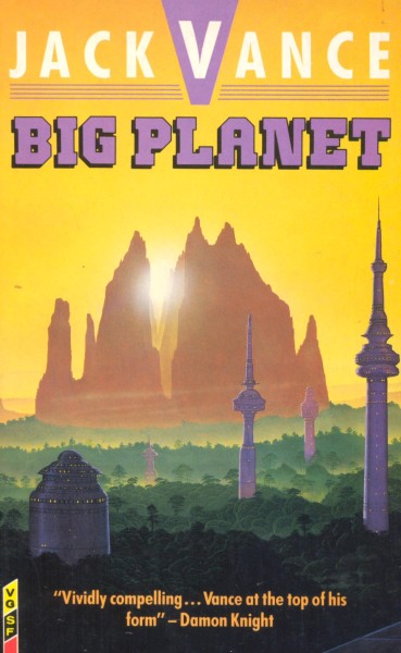 Vance, Jack: BIG PLANET