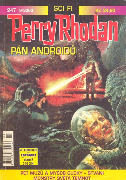 Ewers, H.G.: PÁN ANDROIDŮ