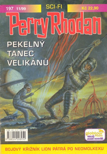 Voltz, William: PEKELNÝ TANEC VELIKÁNŮ