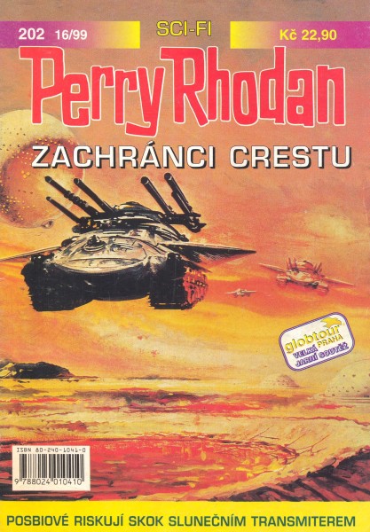 Darlton, Clark: ZACHRÁNCI CRESTU