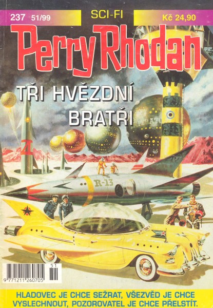 Mahr, Kurt: TŘI HVĚZDNÍ BRATŘI