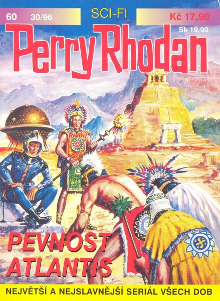 Scheer, K.H.: PEVNOST ATLANTIS