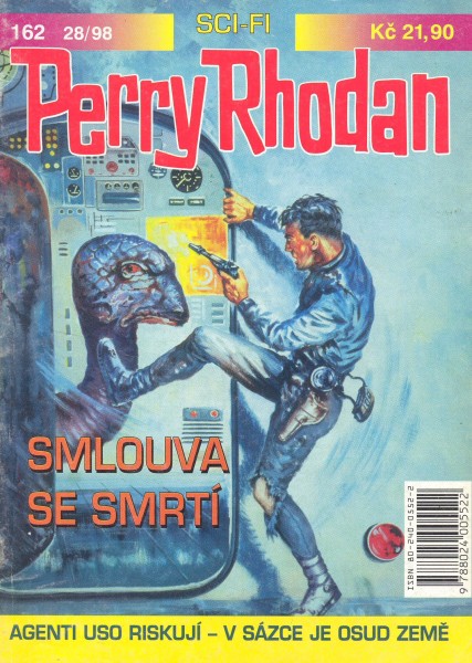 Voltz, William: SMLOUVA SE SMRTÍ
