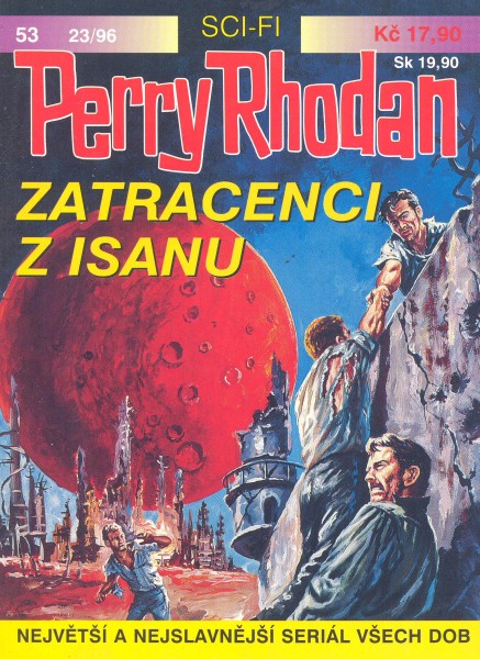 Mahr, Kurt: ZATRACENCI Z ISANU