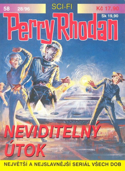 Darlton, Clark: NEVIDITELNÝ ÚTOK