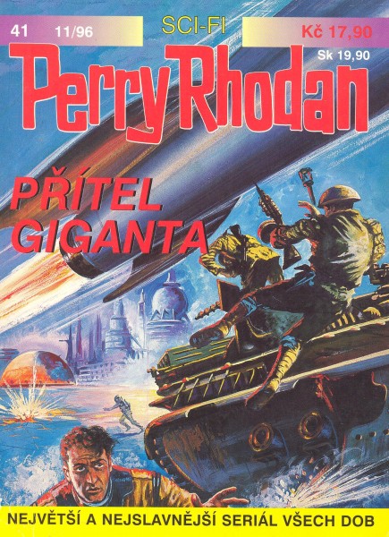 Darlton, Clark: PŘÍTEL GIGANTA