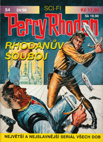 Scheer, K.H.: RHODANŮV SOUBOJ