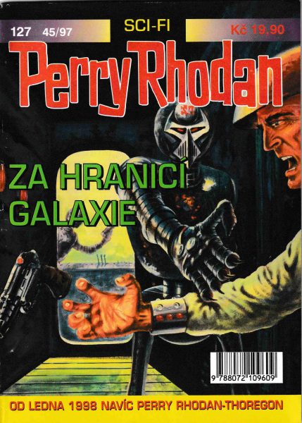 Mahr, Kurt: ZA HRANICÍ GALAXIE