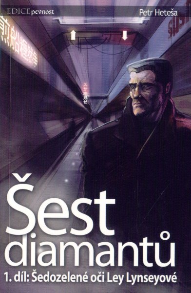 Heteša, Petr: ŠEDOZELENÉ OČI LEY LYNSEYOVÉ