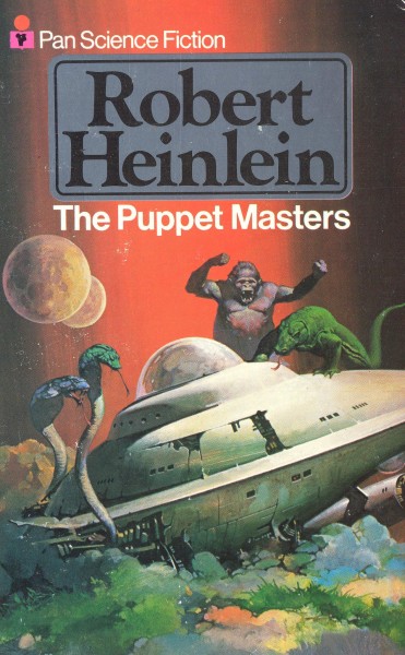 Heinlein, Robert A.: THE PUPPET MASTERS