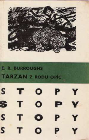 Burroughs, E.R.: TARZAN Z RODU OPÍC