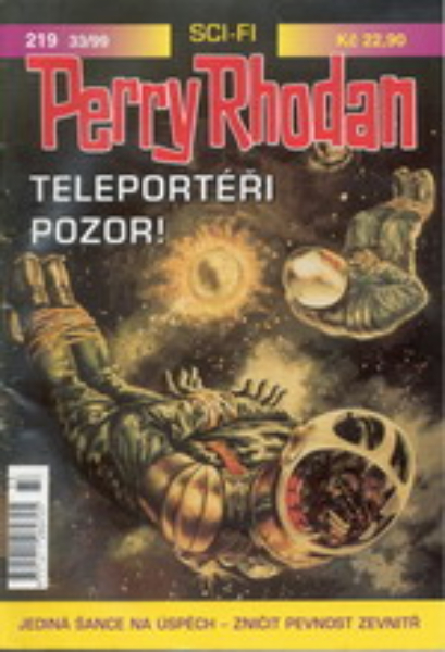 Mahr, Kurt: TELEPORTÉŘI POZOR!