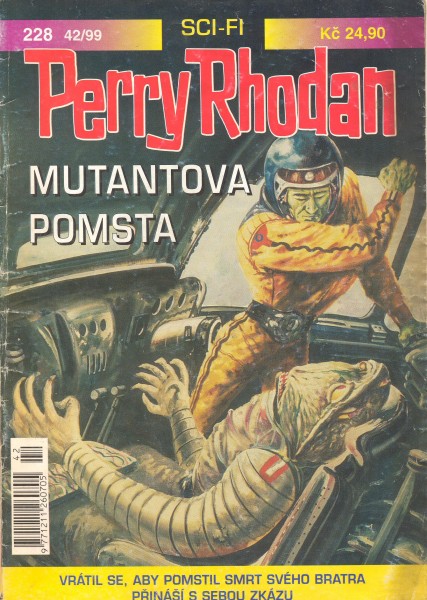Voltz, William: MUTANTOVA POMSTA