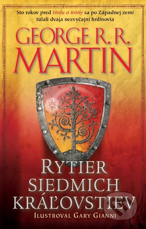 Martin, G.R.R.: RYTIER SIEDMICH KRÁĽOVSTIEV