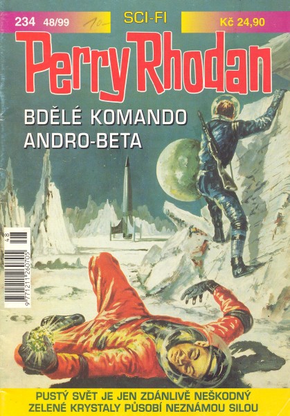Ewers, H.G.: BDĚLÉ KOMANDO ANDRO-BETA