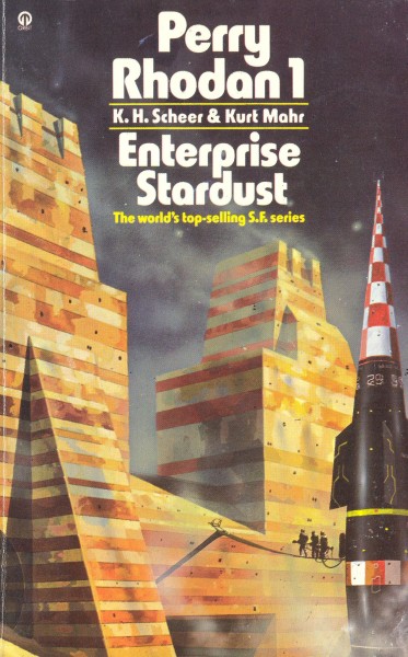Scheer, K.H.: ENTERPRISE STARDUST
