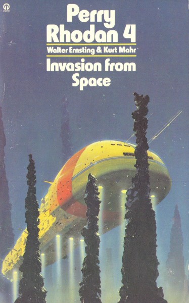 Ernsting, Walter: INVASION FROM SPACE