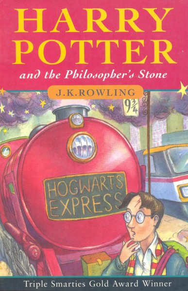 Rowlingová, J.K.: HARRY POTTER AND THE PHILOSOPHER´S STONE