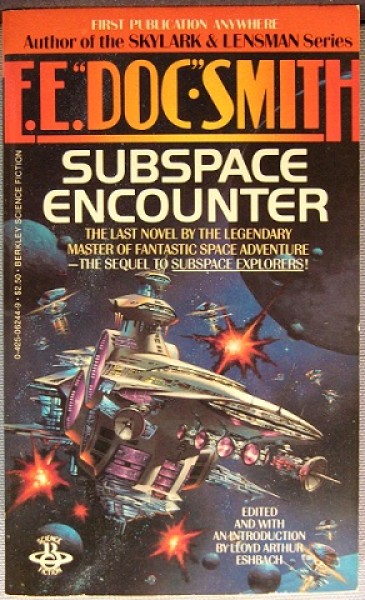 Smith, E.E.: SUBSPACE ENCOUNTER