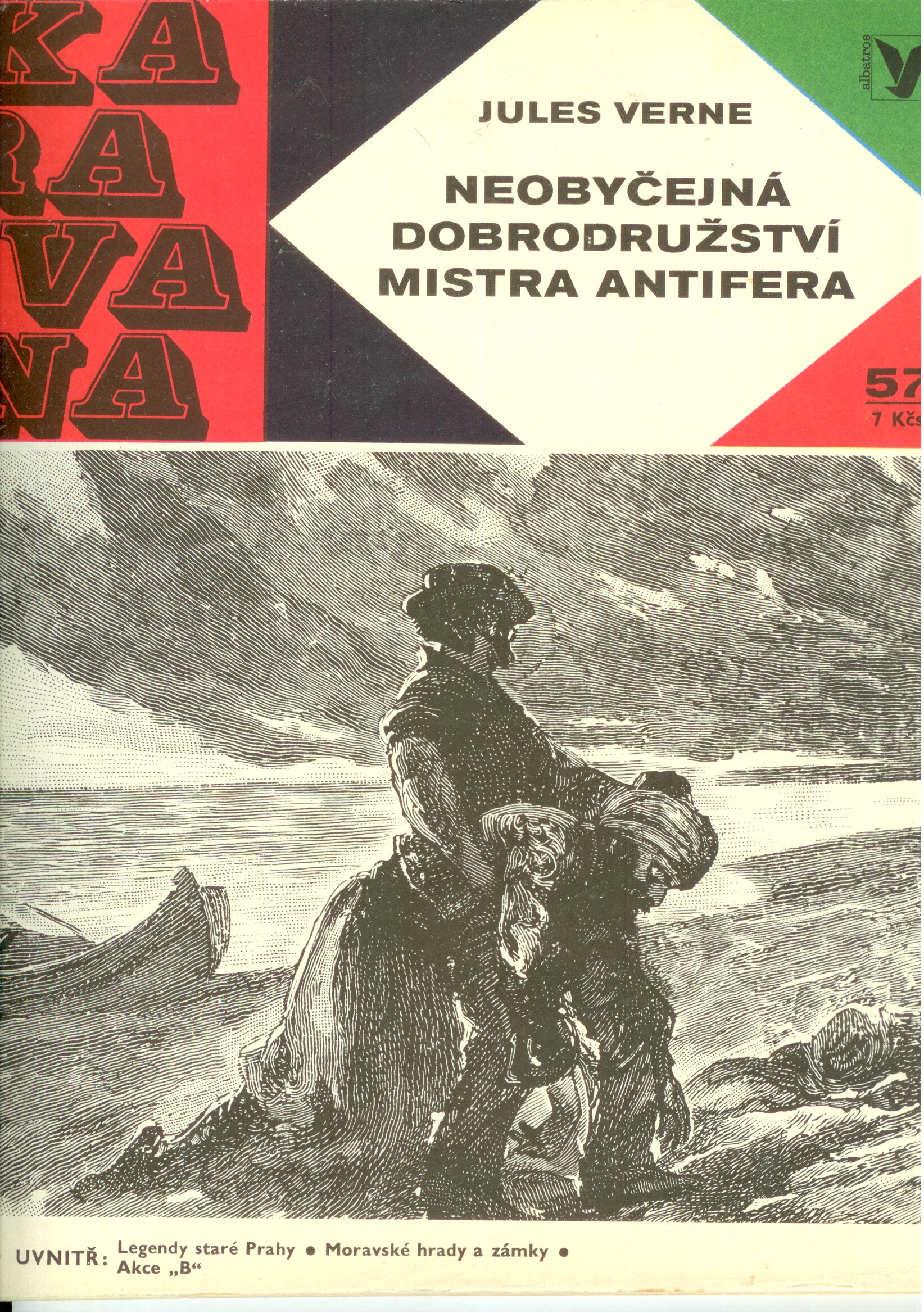 Verne, Jules: NEOBYČEJNÁ DOBRODRUŽSTVÍ MISTRA ANTIFERA