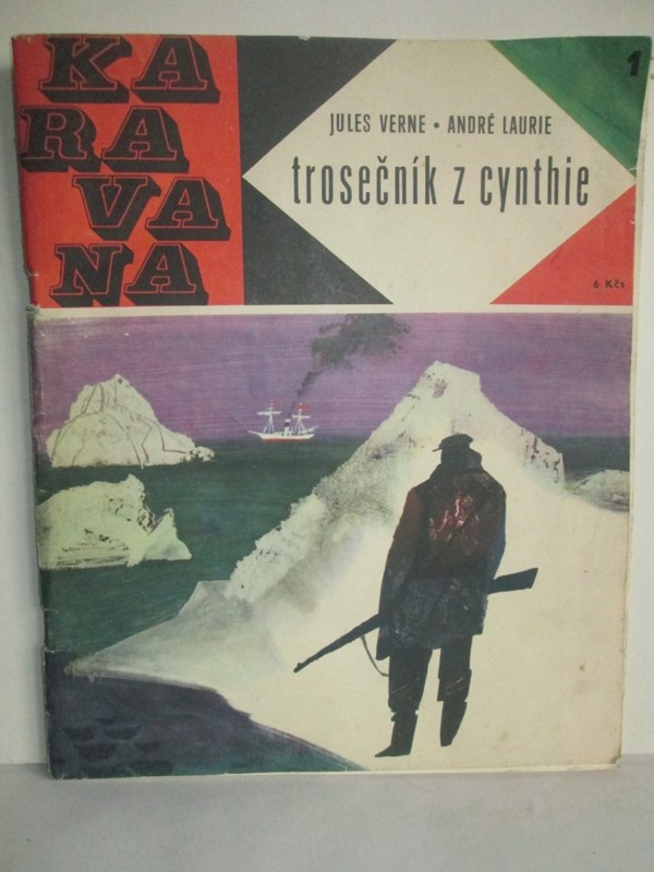 Verne, Jules: TROSEČNÍK Z CYNTHIE