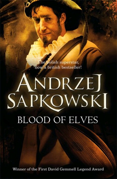 Sapkowski, Andrzej: BLOOD OF ELVES