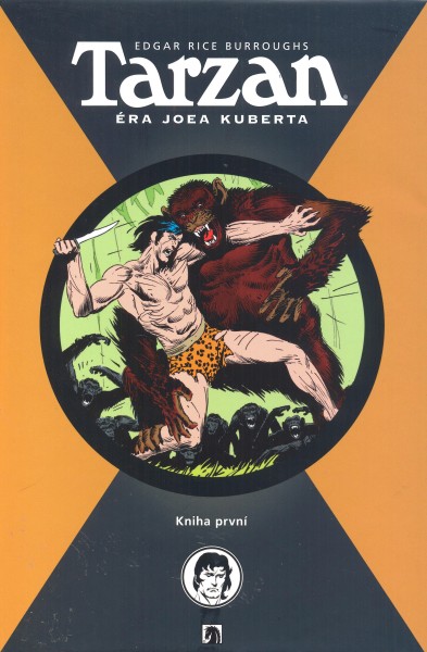 Burroughs, E.R.: TARZAN - ÉRA JOEA KUBERTA, kniha první