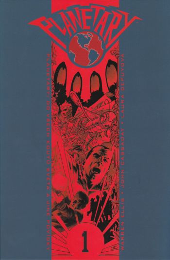 Ellis, Warren: PLANETARY 1