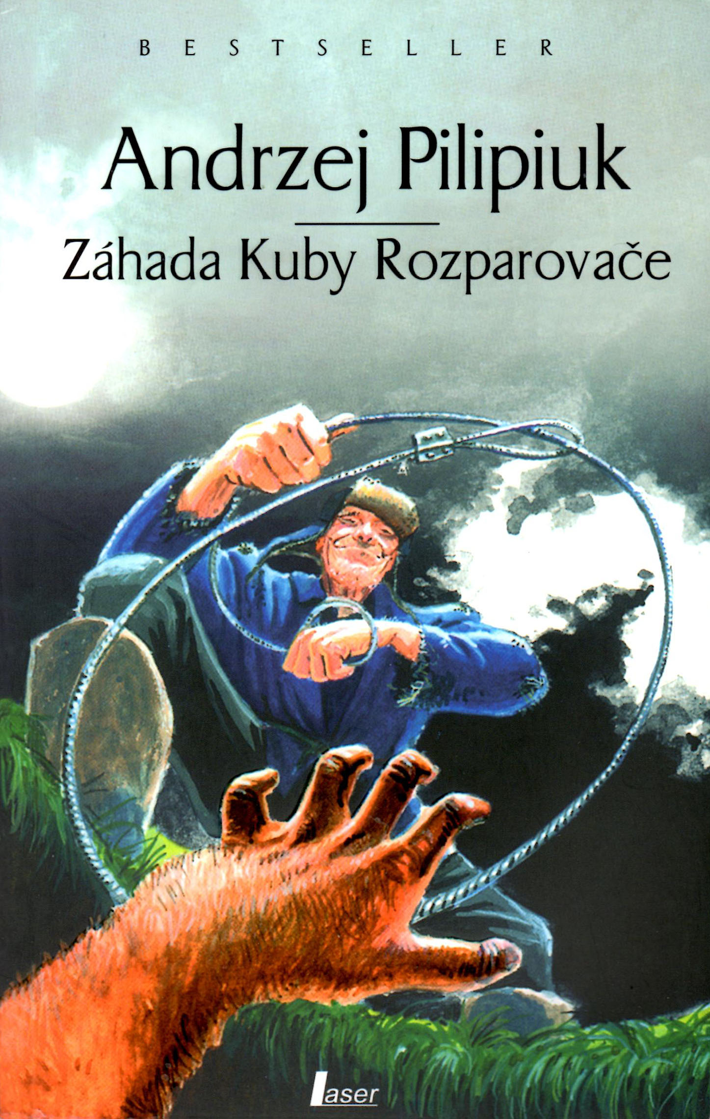 Pilipiuk, Andrzej: ZÁHADA KUBY ROZPAROVAČE