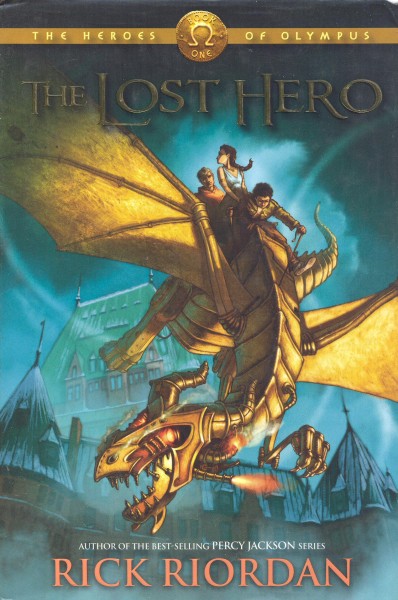 Riordan, Rick: THE LOST HERO