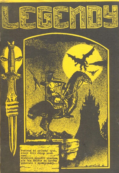 antologie: LEGENDY