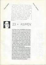 Asimov, Isaac: 23x ASIMOV