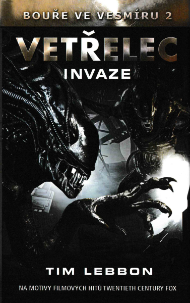 Lebbon, Tim: VETŘELEC - INVAZE