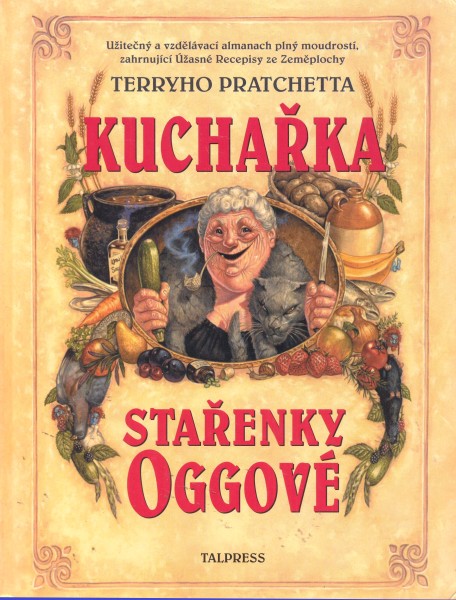 Pratchett, Terry: KUCHAŘKA STAŘENKY OGGOVÉ