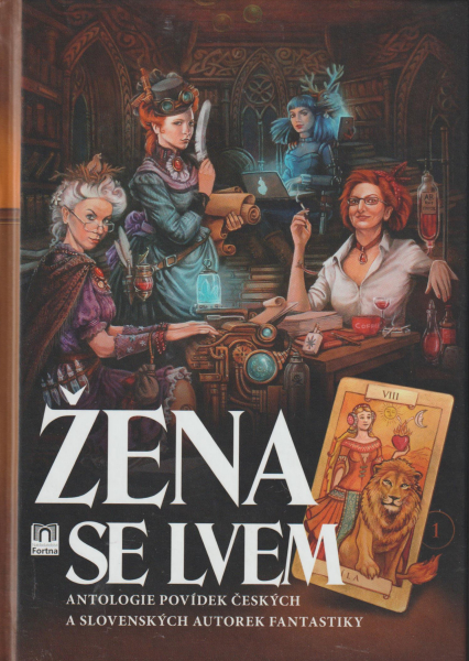 antologie: ŽENA SE LVEM