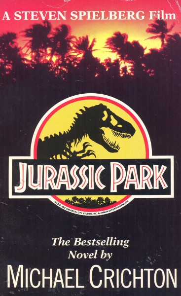 Crichton, Michael: JURASSIC PARK
