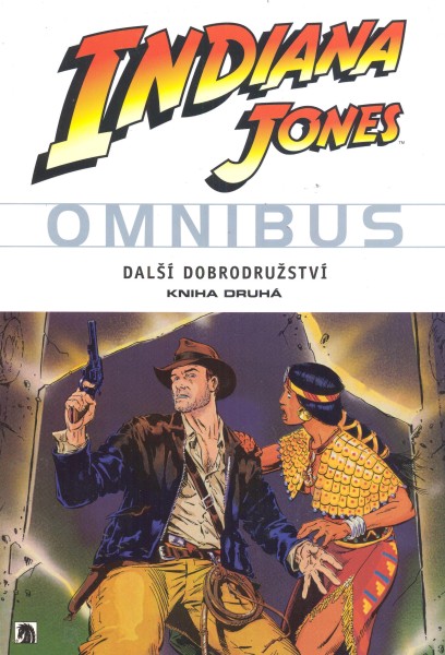 INDIANA JONES OMNIBUS, DALŠÍ DOBRODRUŽSTVÍ, kniha druhá