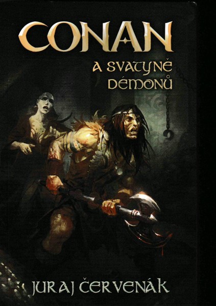 Červenák, Juraj: CONAN A SVATYNĚ DÉMONŮ
