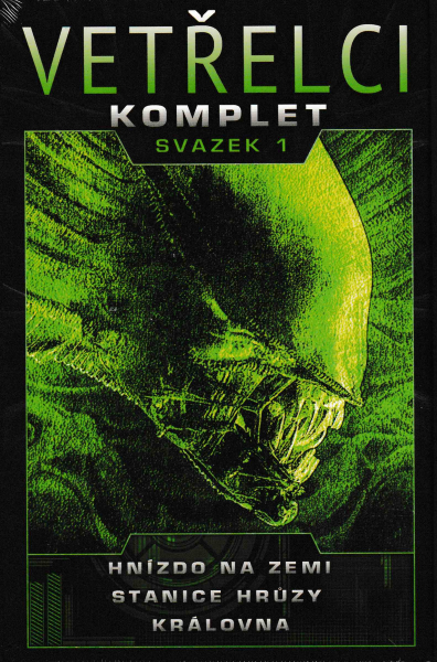 antologie: VETŘELCI - KOMPLET 1