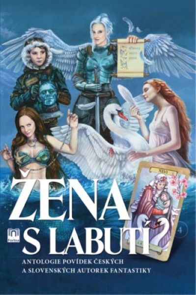 antologie: ŽENA S LABUTÍ (kniha bez karet)