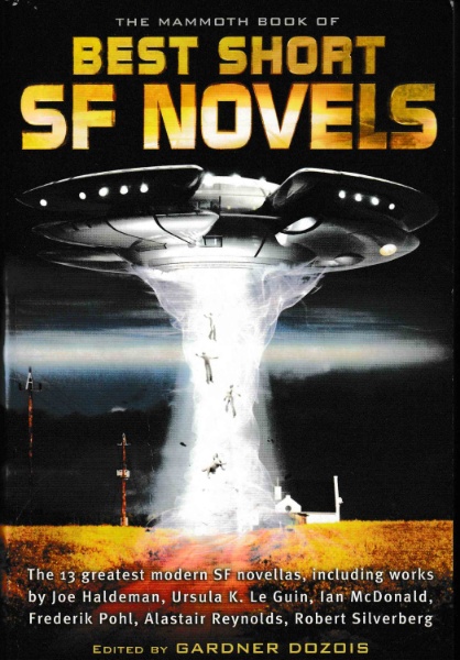 anthology: THE MAMMOTH BOOK OF BEST SHORT SF NOVELS