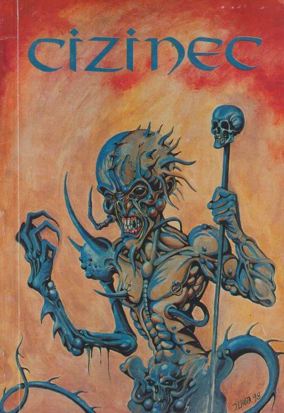 antologie: CIZINEC - BOHEMIACON 1998