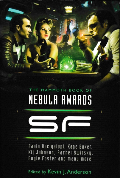 anthology: THE MAMMOTH BOOK OF NEBULA AWARDS SF